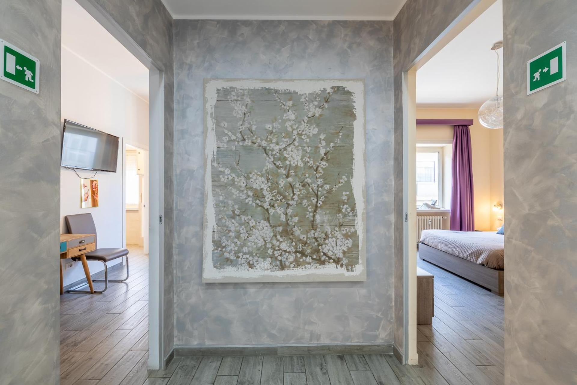 Romantica Vatican Suites ภายนอก รูปภาพ